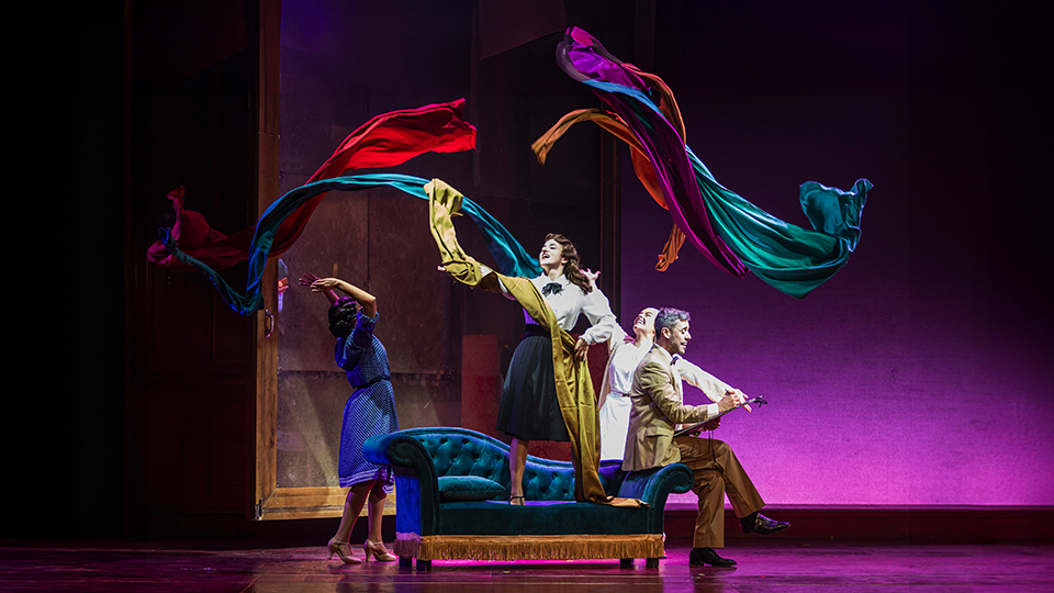 The Time In Between, the musical