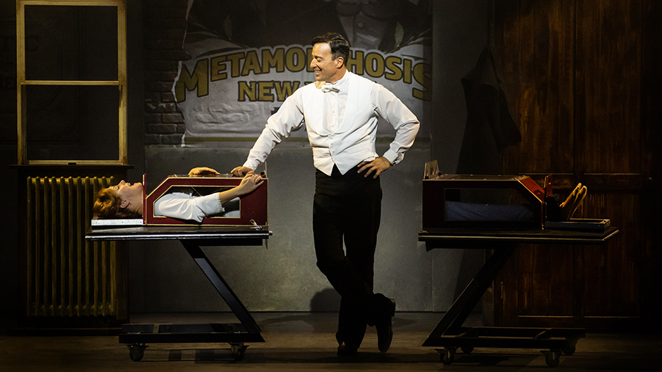 HOUDINI, un musical mágico