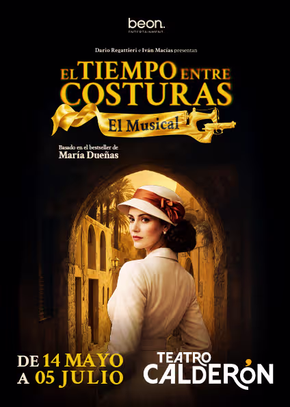 El tiempo entre costuras, el musical