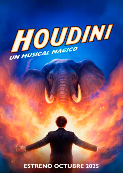 HOUDINI, un musical mágico